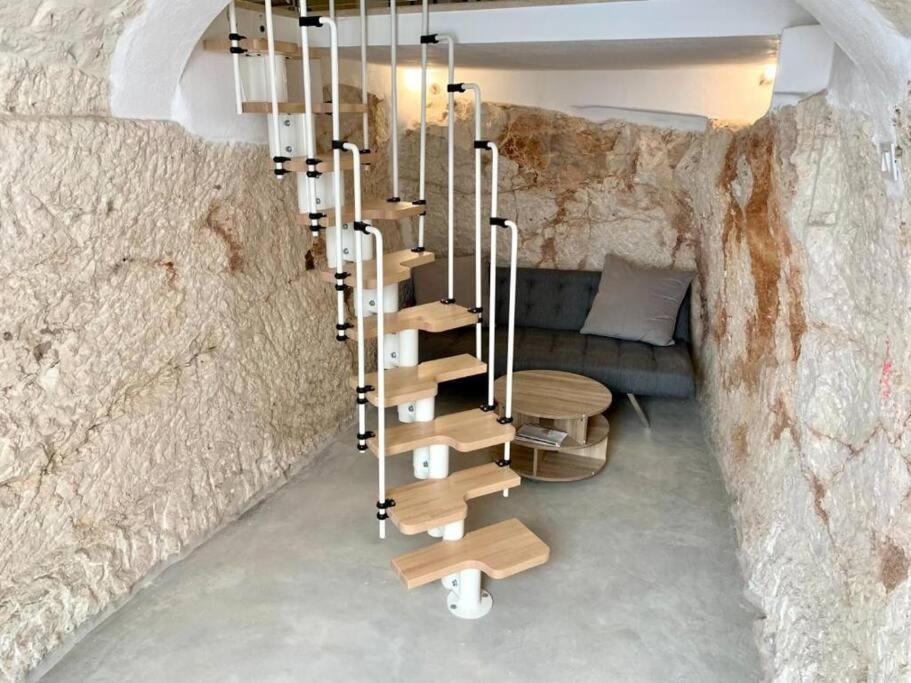 La Grotta Del Relax Villa Ostuni Esterno foto